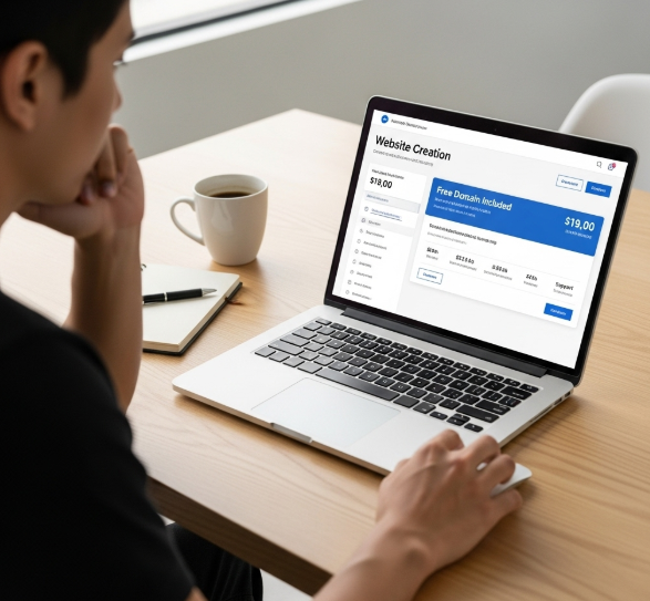 Jangan Rugi! Cek Paket Jasa Pembuatan Website dengan Gratis Domain