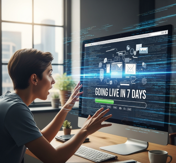 Butuh Website Cepat Jadi? Bisa Online dalam 7 Hari!