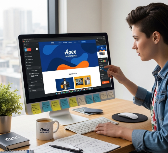 Cara Pesan Website Custom Sesuai Brand Anda