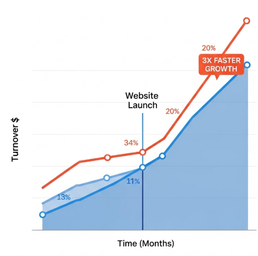 Buktikan! Website Bisa Tingkatkan Omzet 3x Lebih Cepat